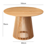 Dining Tables: Palmer Natural Dining Table
