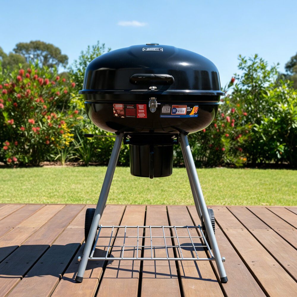 BBQ Tools: Outdoor BBQ Smoker Portable Charcoal Roaster