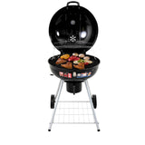 BBQ Tools: Outdoor BBQ Smoker Portable Charcoal Roaster