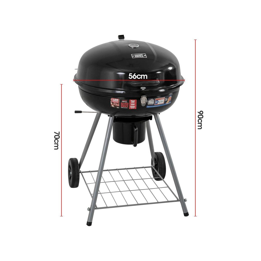 BBQ Tools: Outdoor BBQ Smoker Portable Charcoal Roaster