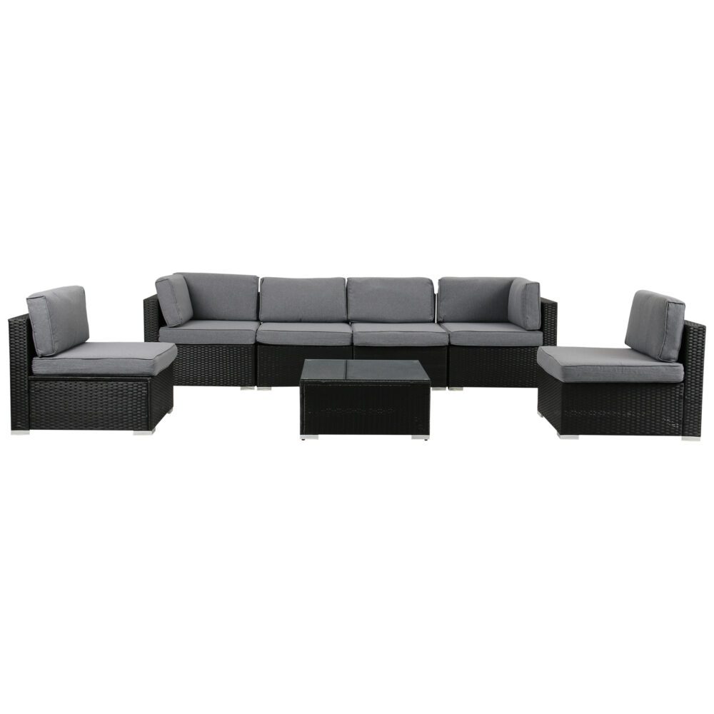 Outdoor Sofas & Lounge Sets: Veranda Fancy Grande Sofa Set