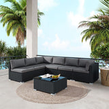 Outdoor Sofas & Lounge Sets: Veranda Fancy Grande Sofa Set