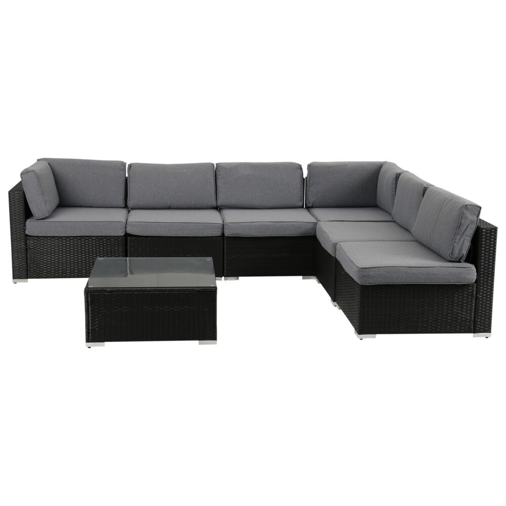 Outdoor Sofas & Lounge Sets: Veranda Fancy Grande Sofa Set