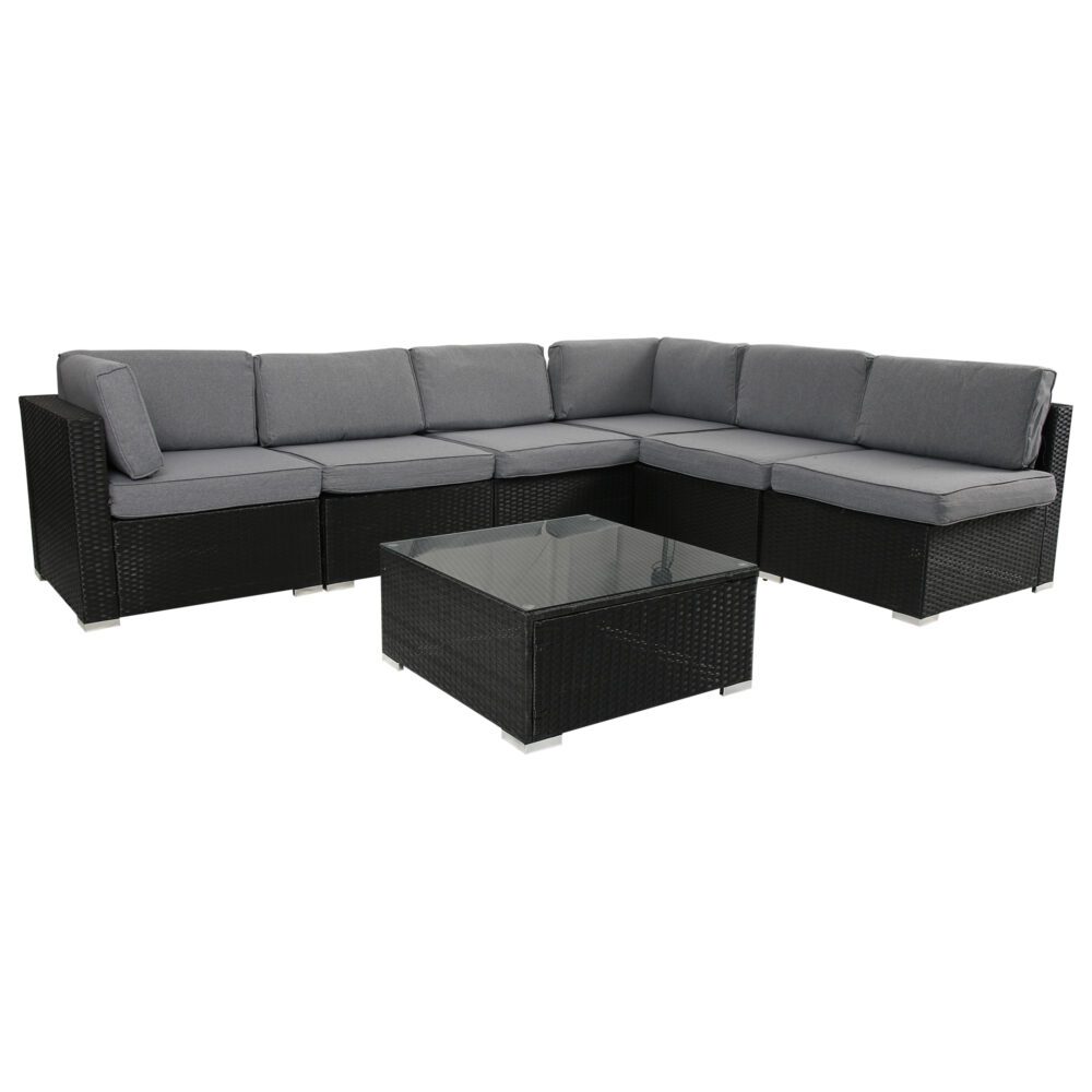 Outdoor Sofas & Lounge Sets: Veranda Fancy Grande Sofa Set