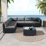Outdoor Sofas & Lounge Sets: Veranda Fancy Grande Sofa Set