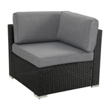 Outdoor Sofas & Lounge Sets: Veranda Fancy Grande Sofa Set