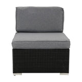 Outdoor Sofas & Lounge Sets: Veranda Fancy Grande Sofa Set