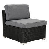 Outdoor Sofas & Lounge Sets: Veranda Fancy Grande Sofa Set