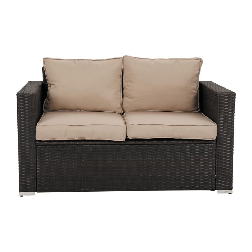 Outdoor Sofas & Lounge Sets: Harmony Haven Outdoor Sofa Set