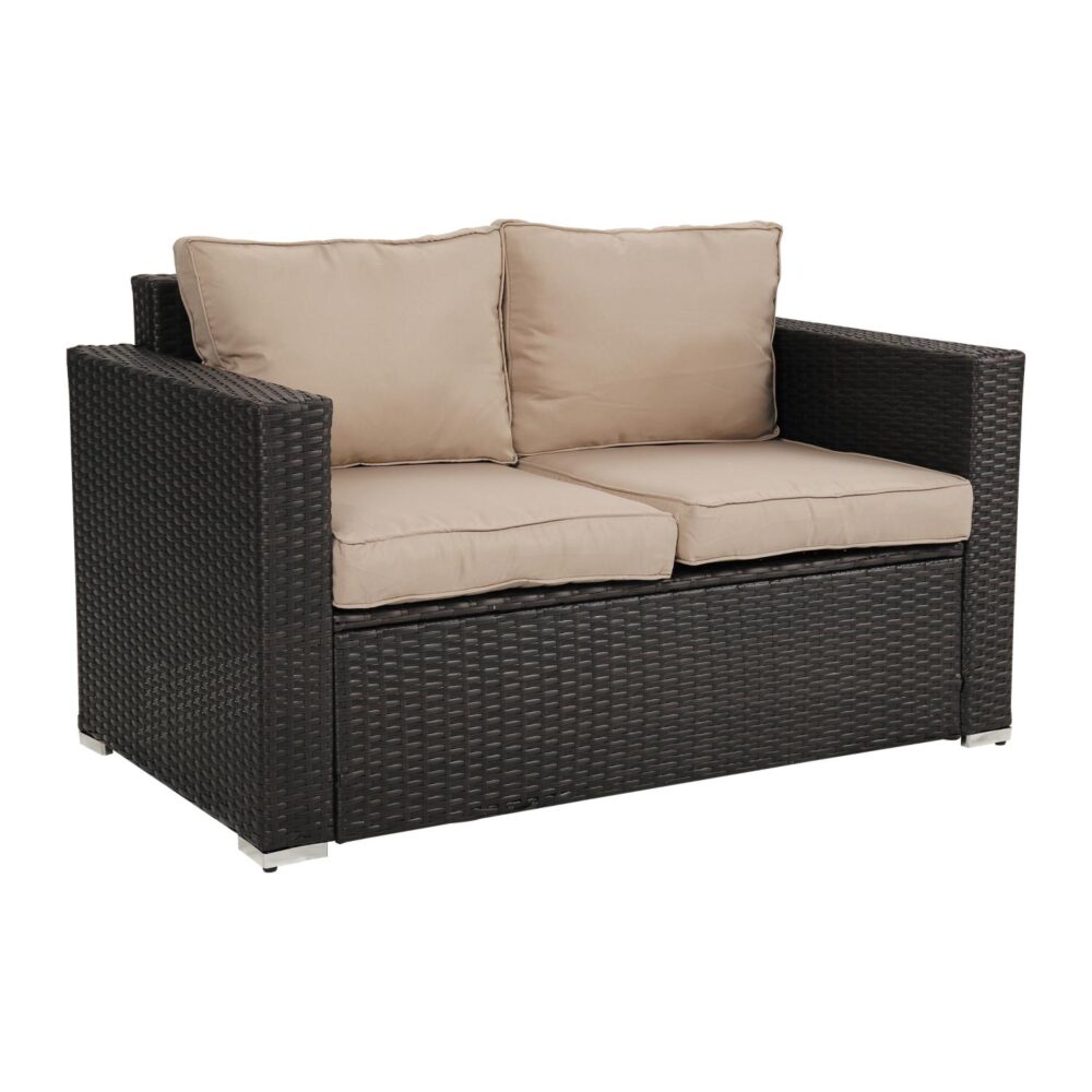 Outdoor Sofas & Lounge Sets: Harmony Haven Outdoor Sofa Set