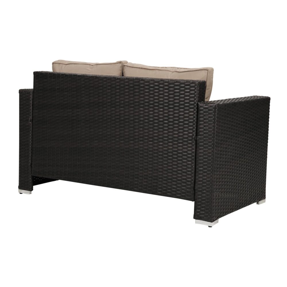 Outdoor Sofas & Lounge Sets: Harmony Haven Outdoor Sofa Set
