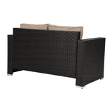 Outdoor Sofas & Lounge Sets: Harmony Haven Outdoor Sofa Set