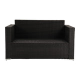 Outdoor Sofas & Lounge Sets: Harmony Haven Outdoor Sofa Set