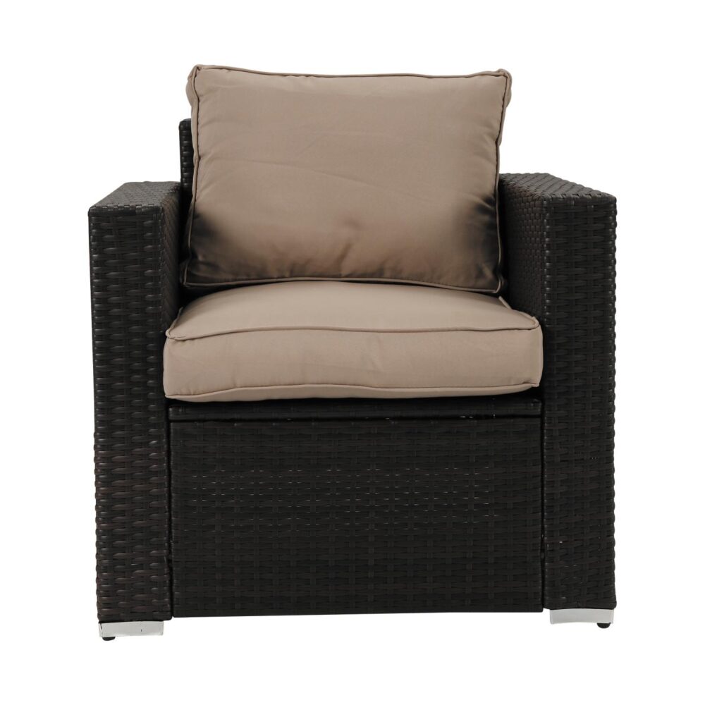 Outdoor Sofas & Lounge Sets: Harmony Haven Outdoor Sofa Set