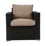 Outdoor Sofas & Lounge Sets: Harmony Haven Outdoor Sofa Set