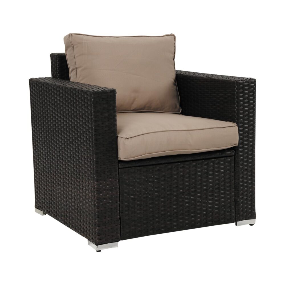 Outdoor Sofas & Lounge Sets: Harmony Haven Outdoor Sofa Set