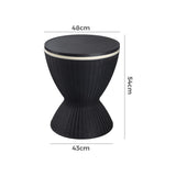 Outdoor Furniture Accessories: Garden Ice Cooler Table (Black)