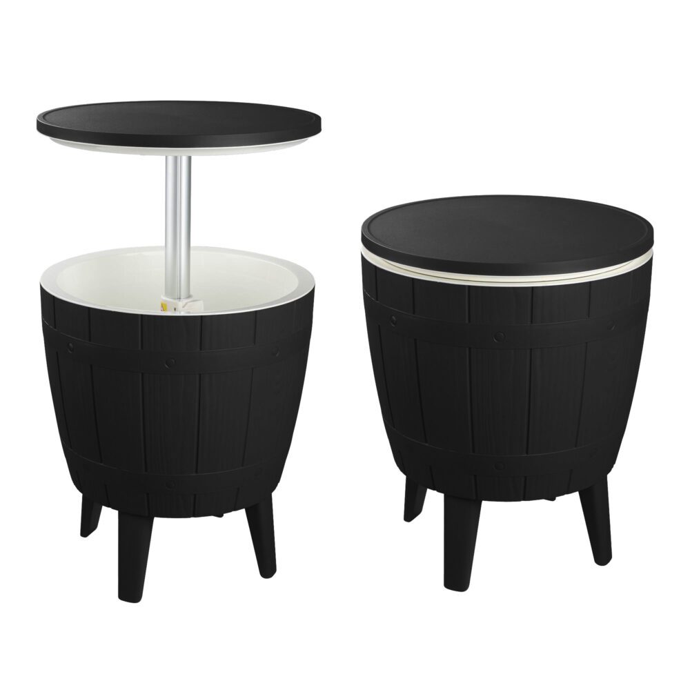 Outdoor Furniture Accessories: Black Ice Bucket Table