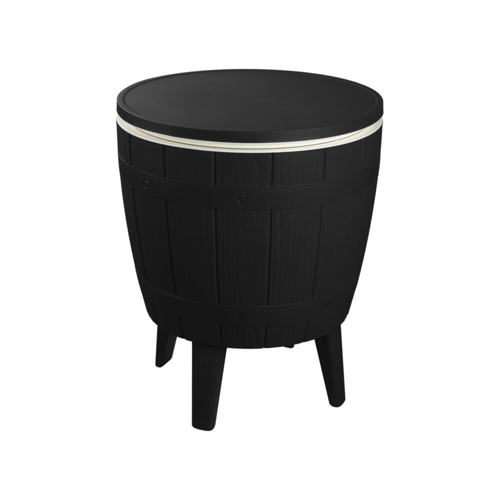 Outdoor Furniture Accessories: Black Ice Bucket Table