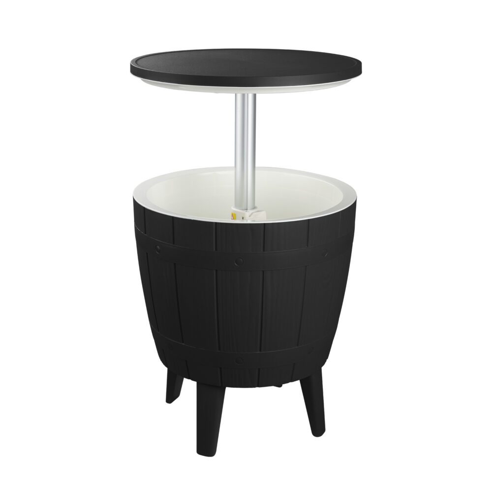 Outdoor Furniture Accessories: Black Ice Bucket Table