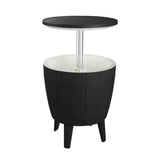 Outdoor Furniture Accessories: Black Ice Bucket Table
