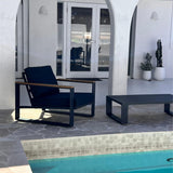Outdoor Sofas & Lounge Sets: 5 Seater Grandeur Lounge Suite  White