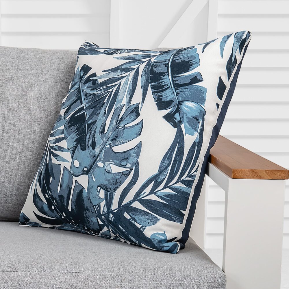Cushions & Throws: Dual-Sided Square Outdoor Throw Pillow