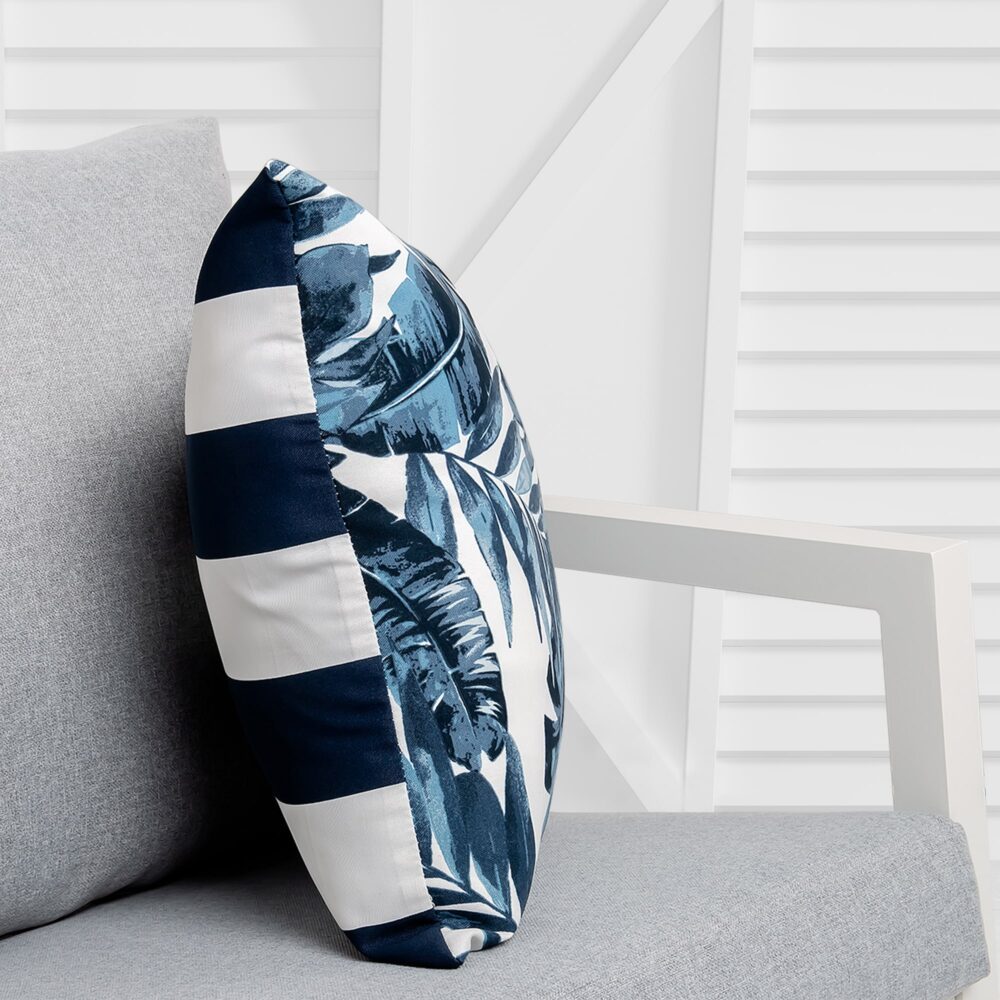 Cushions & Throws: Dual-Sided Square Outdoor Throw Pillow
