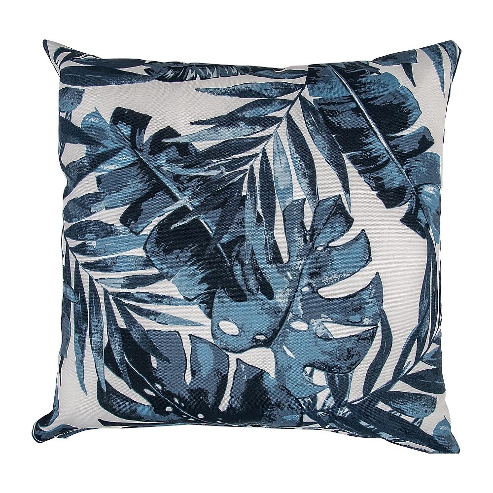 Cushions & Throws: Dual-Sided Square Outdoor Throw Pillow