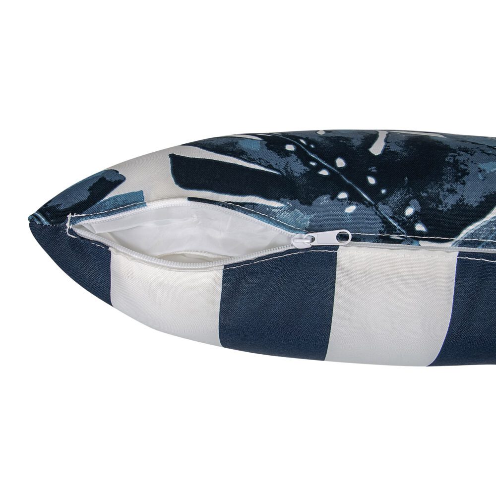Cushions & Throws: Dual-Sided Square Outdoor Throw Pillow