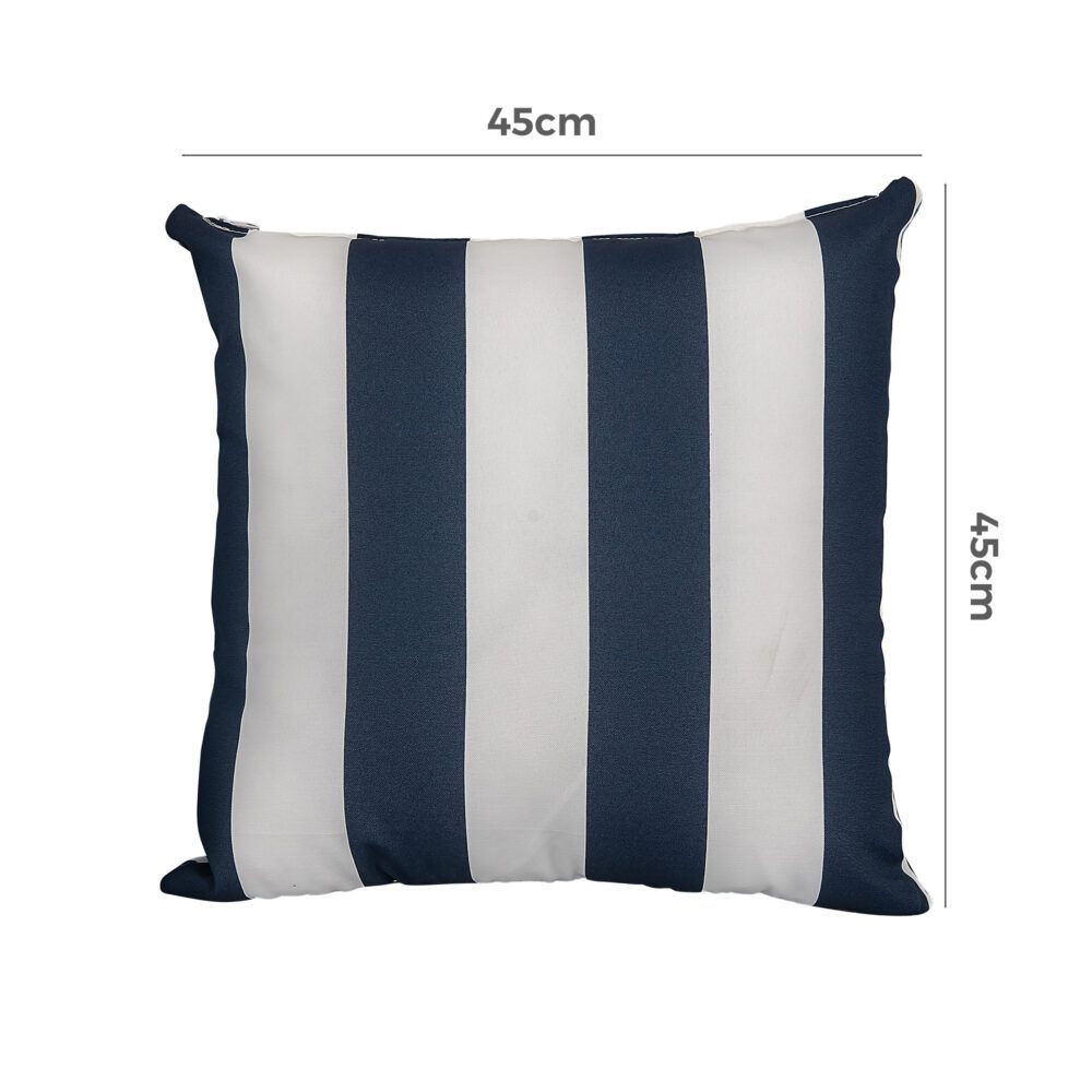 Cushions & Throws: Dual-Sided Square Outdoor Throw Pillow