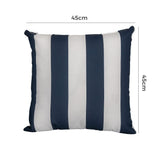 Cushions & Throws: Dual-Sided Square Outdoor Throw Pillow