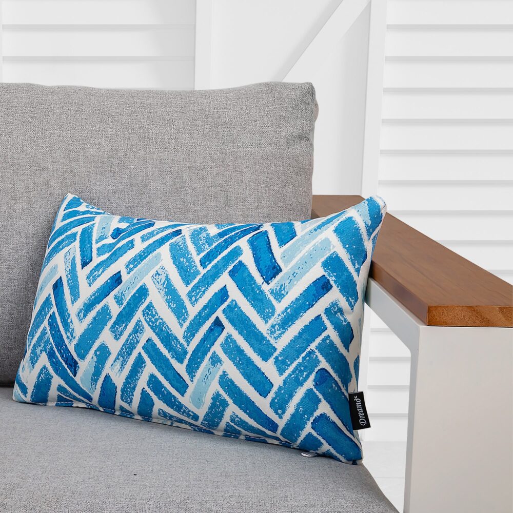 Cushions & Throws: Rectangular Outdoor Cushion Pillows