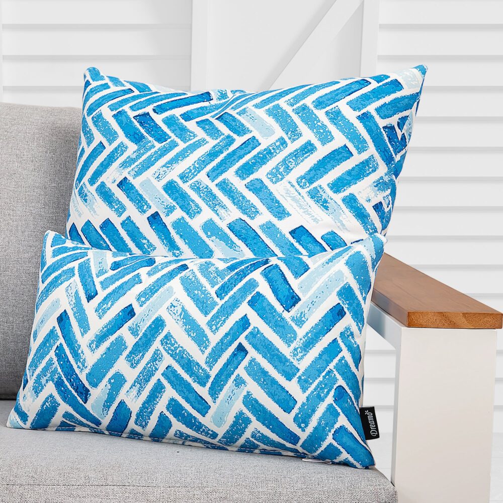 Cushions & Throws: Rectangular Outdoor Cushion Pillows
