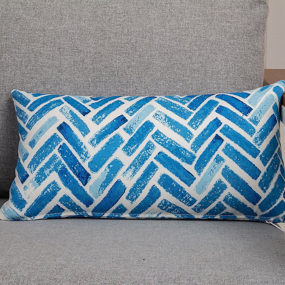 Cushions & Throws: Rectangular Outdoor Cushion Pillows