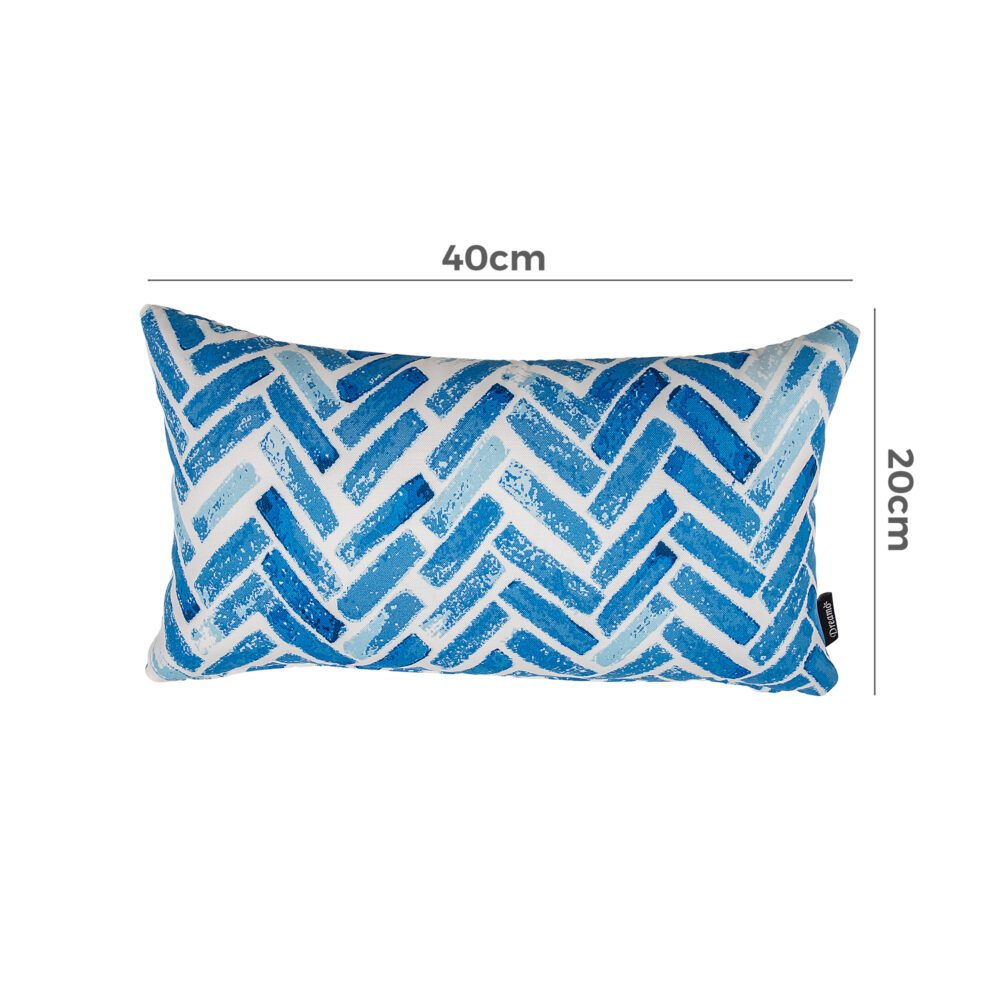 Cushions & Throws: Rectangular Outdoor Cushion Pillows