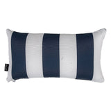 Cushions & Throws: Bicolour Outdoor Lumbar Cushion Pillows