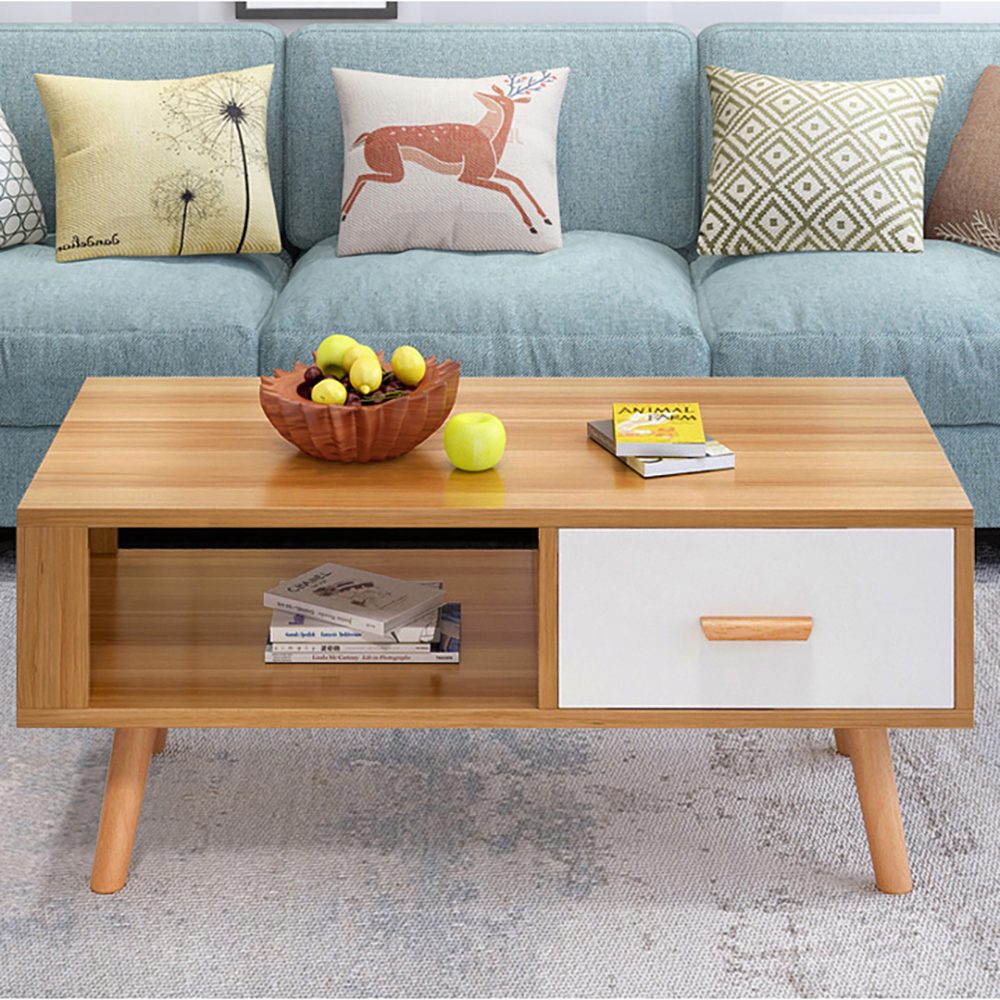 Coffee Tables: Nordic Nook Coffee Table