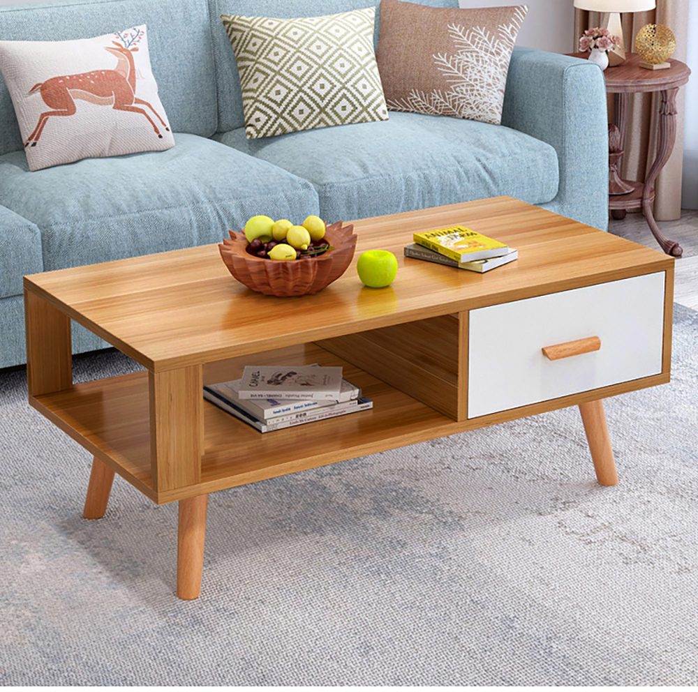 Coffee Tables: Nordic Nook Coffee Table