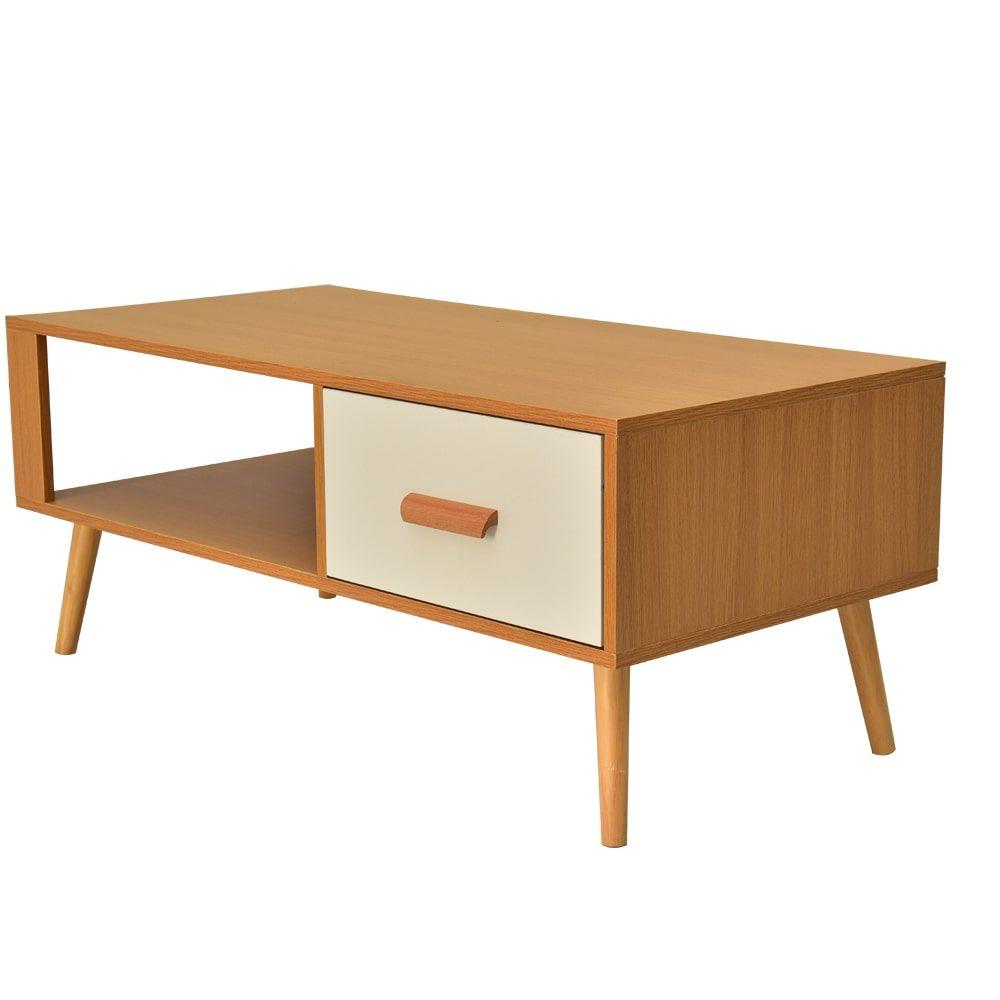 Coffee Tables: Nordic Nook Coffee Table