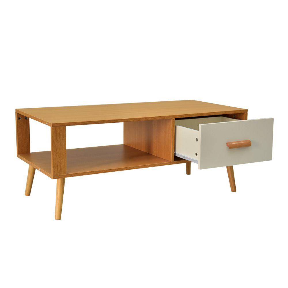 Coffee Tables: Nordic Nook Coffee Table
