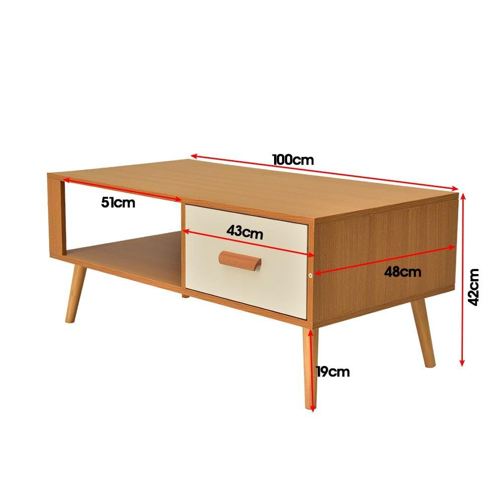 Coffee Tables: Nordic Nook Coffee Table