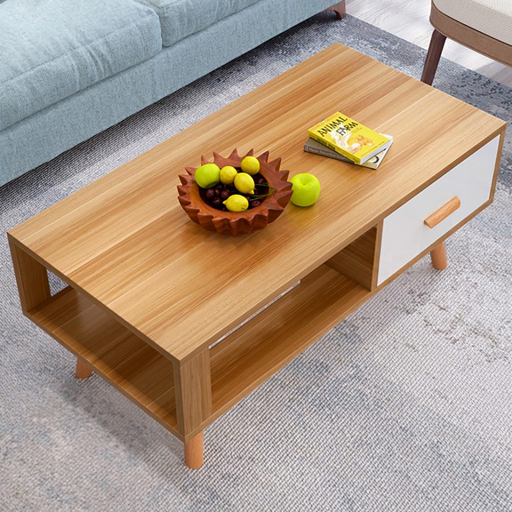 Coffee Tables: Nordic Nook Coffee Table