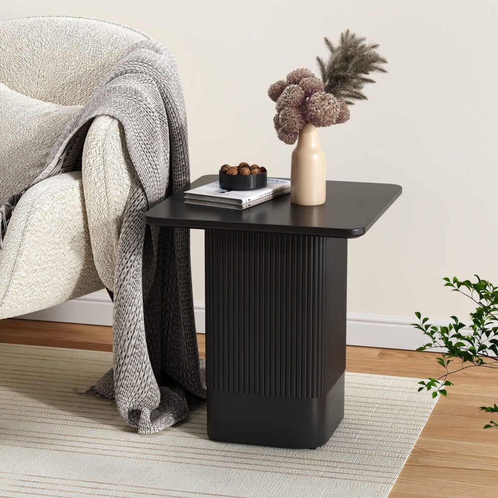 Side Tables: Clara Noir Side Table