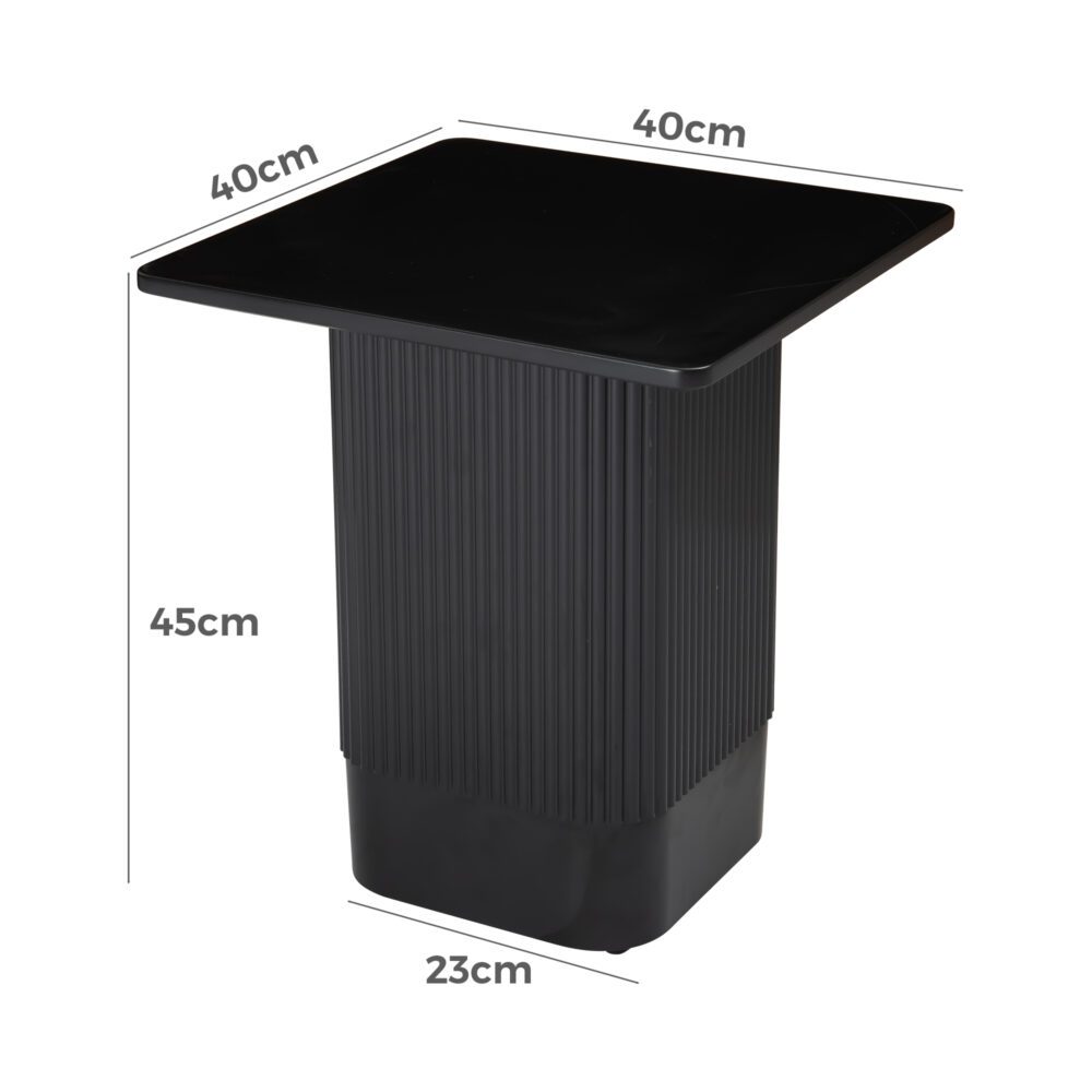Side Tables: Clara Noir Side Table