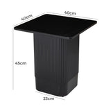 Side Tables: Clara Noir Side Table
