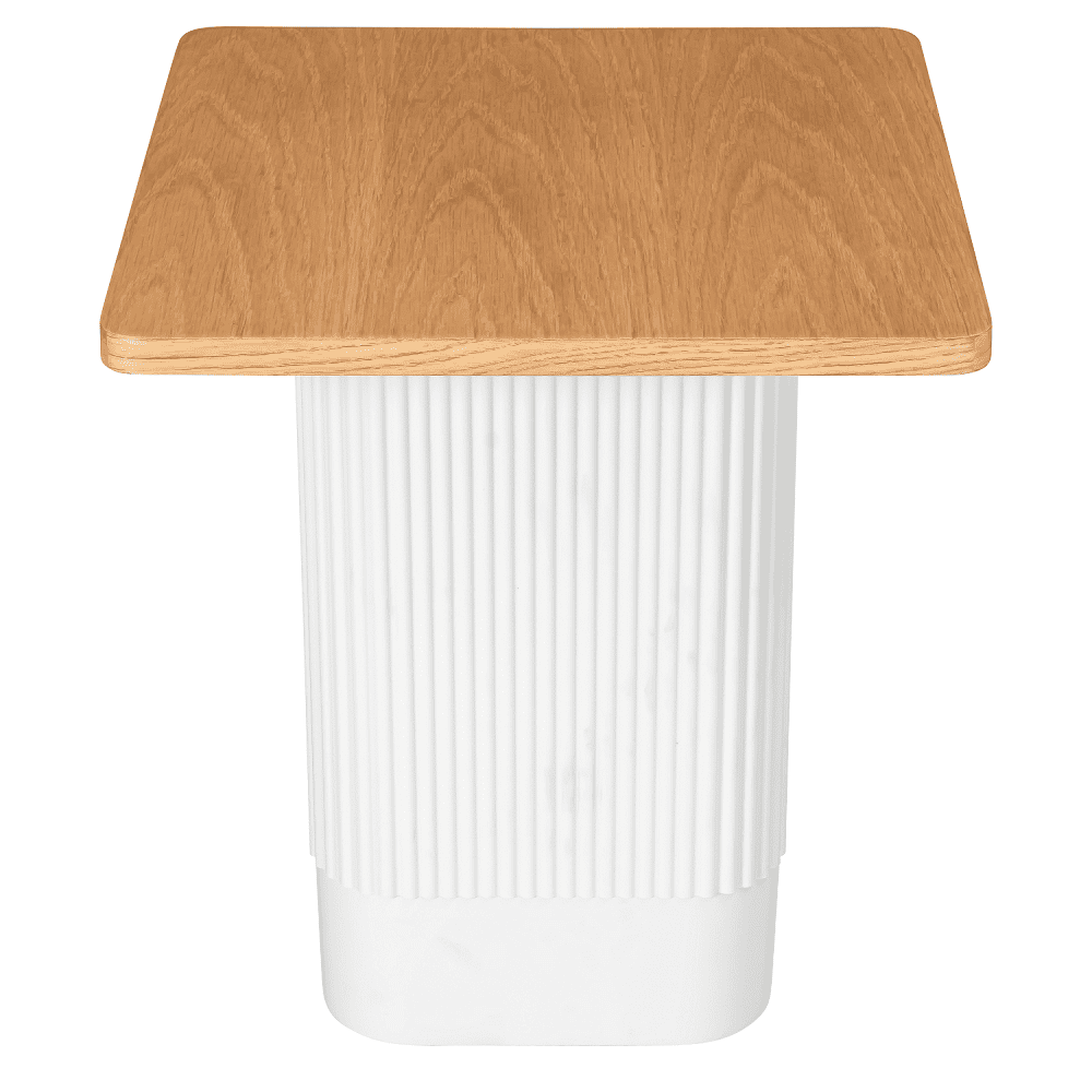 Side Tables: Clara Dusk Natural Side Table