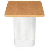 Side Tables: Clara Dusk Natural Side Table