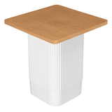 Side Tables: Clara Dusk Natural Side Table