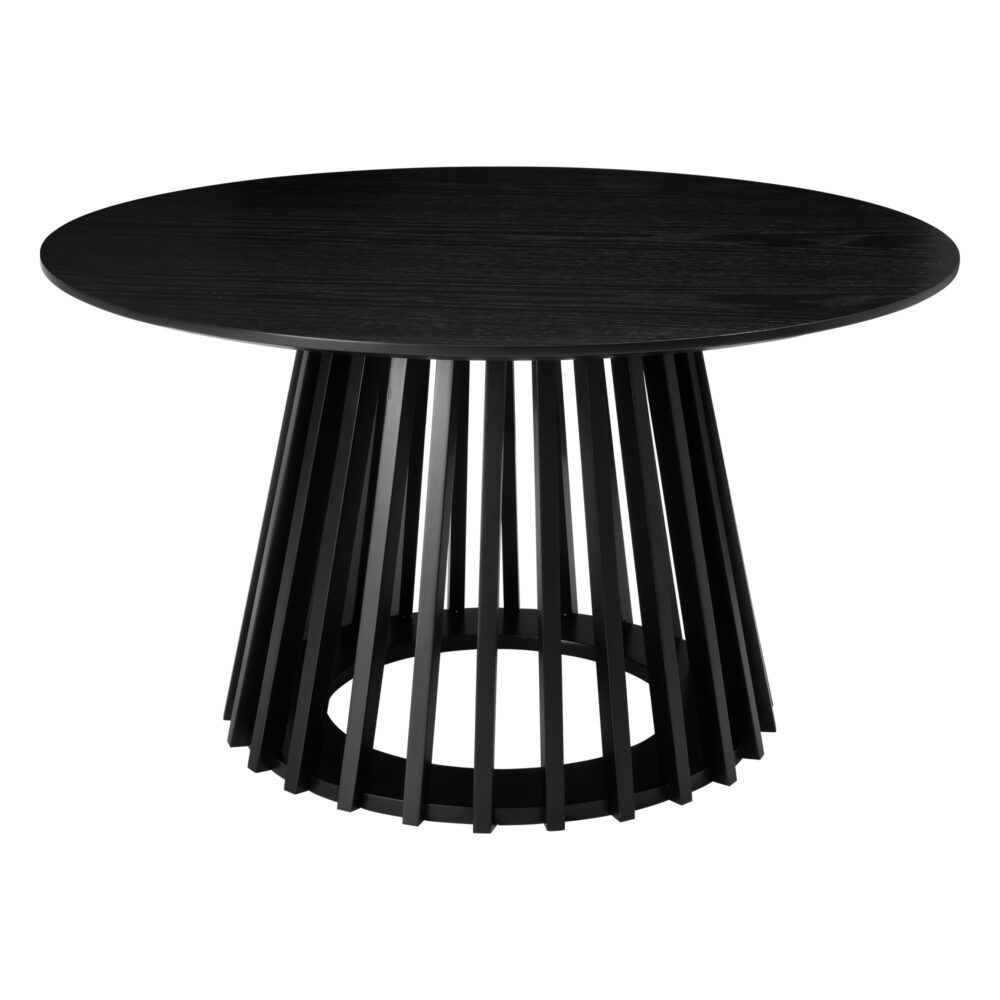 Coffee Tables: Palmer Slatted Sphere Coffee Table
